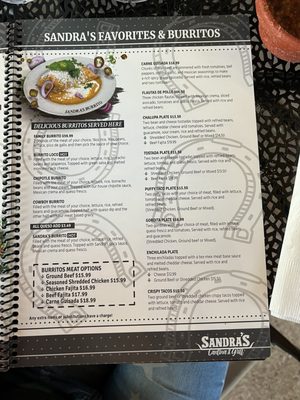Menu photo 6 Sandra's Cantina & Grill Spring Branch, TX Menu photo 6 Sandra's Cantina & Grill Spring Branch, TX