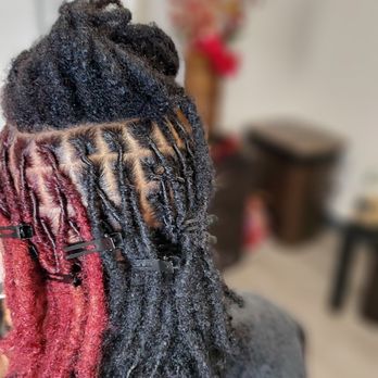 StylesByMzfit - Matured Locs Retwist Loading..... - Hair Stylists Near Me - Houston, Texas StylesByMzfit - Matured Locs Retwist Loading..... - Hair Stylists Near Me - Houston, Texas