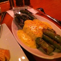 Ore House - Superb grilled asparagus.