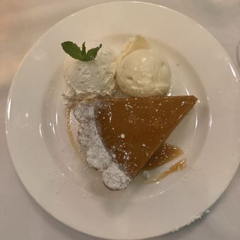 Benjamin Steakhouse - Pumpkin Pie - Steakhouses Near Me - New York, New York