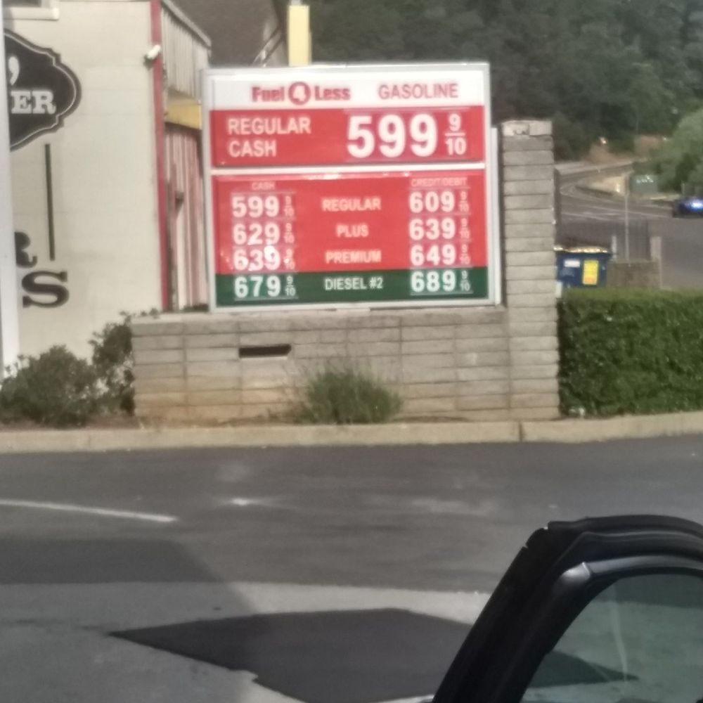 Fuel 4 Less - Gas Stations Near Me - Placerville, California Fuel 4 Less - Gas Stations Near Me - Placerville, California