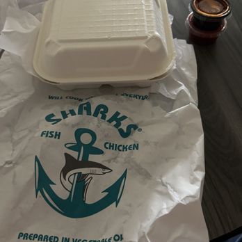 Sharks Fish & Chicken - Bag - Chicken Wings Near Me - Blue Island, Illinois Sharks Fish & Chicken - Bag - Chicken Wings Near Me - Blue Island, Illinois