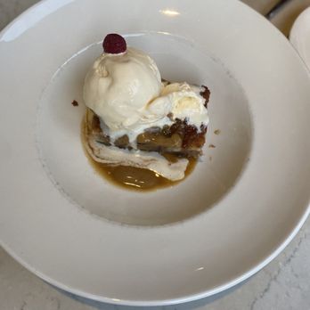 Taverna - Choco chip bread pudding...FAT!! So soo delicious!! - Pizza Near Me - Plano, Texas Taverna - Choco chip bread pudding...FAT!! So soo delicious!! - Pizza Near Me - Plano, Texas