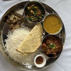Taste of Everest - Lamb Rogan Josh thali