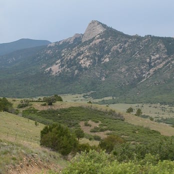 Philmont Scout Ranch - Tooth of Time, 9003 feet - Hiking Near Me - Cimarron, New Mexico