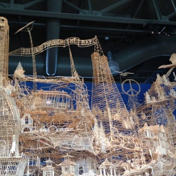 Exploratorium - All with toothpicks.... - Venues & Event Spaces Near Me - San Francisco, California Exploratorium - All with toothpicks.... - Venues & Event Spaces Near Me - San Francisco, California