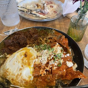 Pradera Brunch - Chilaquiles with birria - Breakfast & Brunch Near Me - Baldwin Park, California