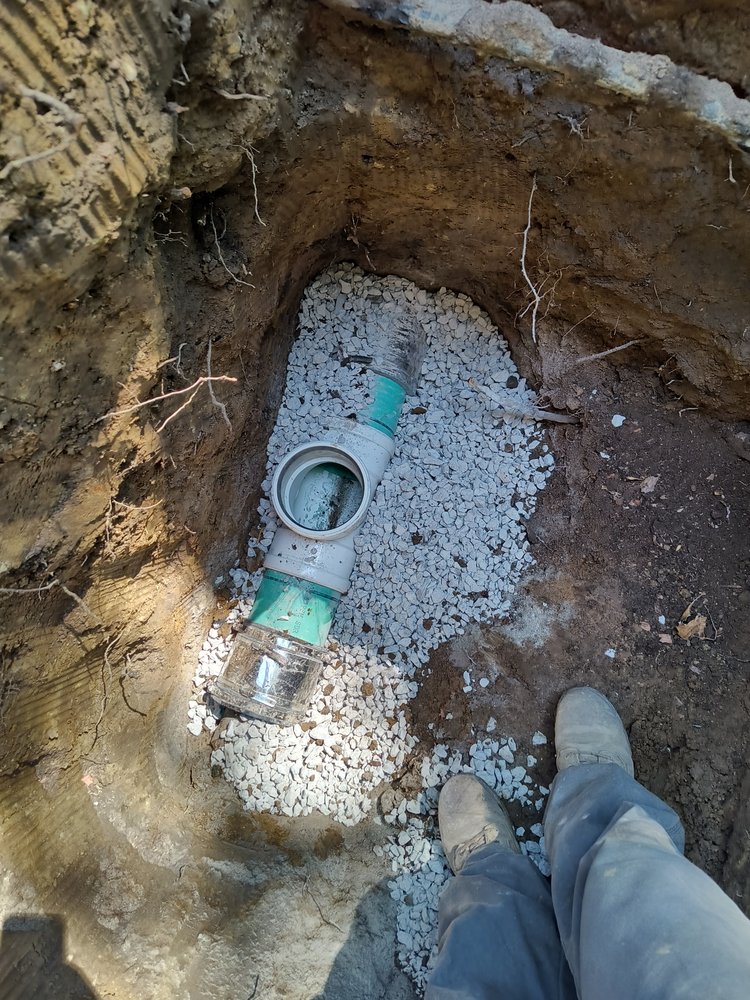 Slide of SI Sewer and Drainage