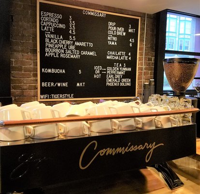 Menu photo 6 Commissary Barber & Barista Indianapolis, IN