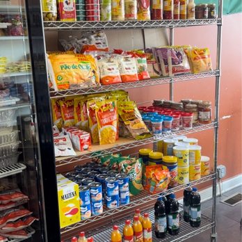 Brasil Legal Cafe - shelves of food and drinks - Grocery Near Me - Chicago, Illinois