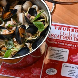 Rustic Pizza & Pasteria - Thursday Italian Seafood Boils Weekly Special