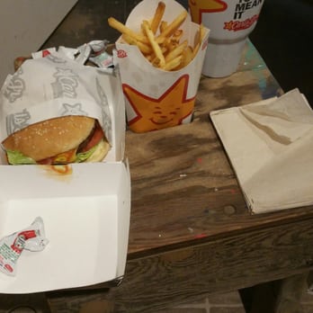 Carl's Jr - See my fry holding bench. Bam! - Fast Food Near Me - Fallbrook, California