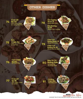 Menu photo 6 Oc 86 Cali Blaine, MN