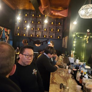 Bar Chuzo - Bar wall - Latin American Near Me - Brooklyn, New York