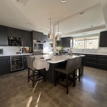 Alright Already LLC - a kitchen with a center island - General Contractors Near Me Alright Already LLC - a kitchen with a center island - General Contractors Near Me