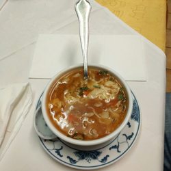 China - Restaurant Pavillon - Sweet and Sour Soup = Yummy!