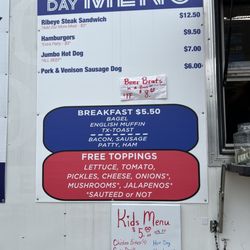 Brunch Box - Menu