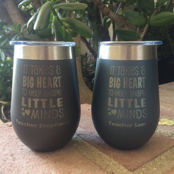 Laser Engraving Express - Engraved teacher's gifts - Engraving Near Me - Los Angeles, California