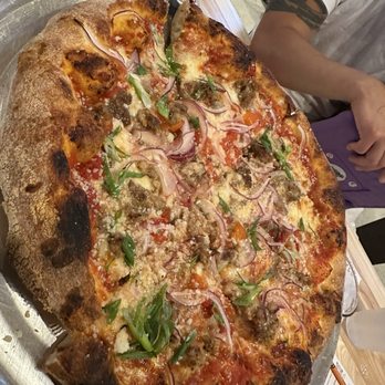 Pizzalina - Salciccia - Pizza Near Me - Walnut Creek, California Pizzalina - Salciccia - Pizza Near Me - Walnut Creek, California