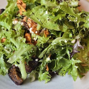Peche Seafood and Grill - mixed greens w/ goat cheese - almonds - Seafood Near Me - New Orleans, Louisiana Peche Seafood and Grill - mixed greens w/ goat cheese - almonds - Seafood Near Me - New Orleans, Louisiana