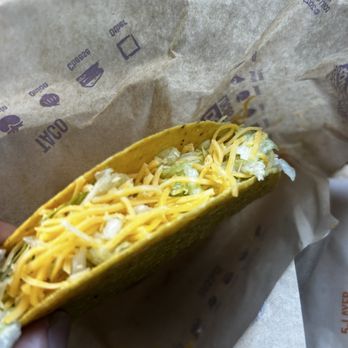 Taco Bell - Classic taco - Fast Food Near Me - San Diego, California Taco Bell - Classic taco - Fast Food Near Me - San Diego, California