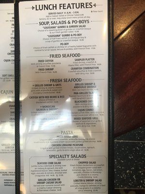 Menu photo 8 Pappadeaux Seafood Kitchen San Antonio, TX Menu photo 8 Pappadeaux Seafood Kitchen San Antonio, TX