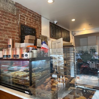 Frenchy Coffee - a display of pastries and pastries - Bakeries Near Me - New York, New York Frenchy Coffee - a display of pastries and pastries - Bakeries Near Me - New York, New York