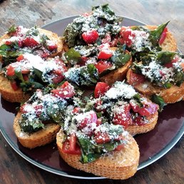 Couldn't find my pics of the store - here's some of my bruschetta made with Con' Olio oil, though! Delish! Couldn't find my pics of the store - here's some of my bruschetta made with Con' Olio oil, though! Delish!
