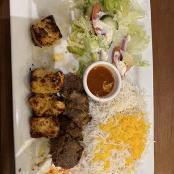 Silk Road Kabob House - Lamb & Chicken combo - Persian/Iranian Near Me - Ottawa, Ontario Silk Road Kabob House - Lamb & Chicken combo - Persian/Iranian Near Me - Ottawa, Ontario