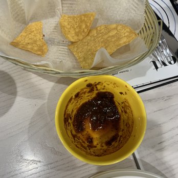 Taco City DC - What was left of chips and salsa. Really good smokey salsa and delicious chips. The salt on them was amazing! - Mexican Near Me - Washington, DC, District of Columbia Taco City DC - What was left of chips and salsa. Really good smokey salsa and delicious chips. The salt on them was amazing! - Mexican Near Me - Washington, DC, District of Columbia