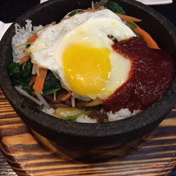 North Point Chopsticks - Bibibop had rice, beef, spicy vegetables and a fried egg. - Asian Fusion Near Me - Glenview, Illinois North Point Chopsticks - Bibibop had rice, beef, spicy vegetables and a fried egg. - Asian Fusion Near Me - Glenview, Illinois