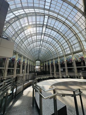 Ronald Reagan Building and International Trade Center Food Court by null