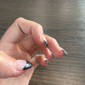 Crystal Nails - my bleeding fingers - Nail Salons Near Me - Emporia, Kansas Crystal Nails - my bleeding fingers - Nail Salons Near Me - Emporia, Kansas