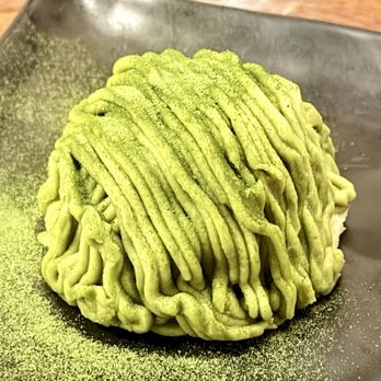 HONDA-YA Tustin - Matcha Mont Blanc - Sushi Bars Near Me - Tustin, California