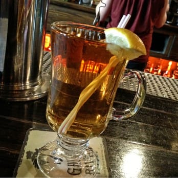 Bardog Tavern - Hot Toddy made with Honey Jack Daniels - Bars Near Me - Memphis, Tennessee