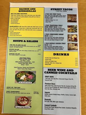 Menu photo 2 Big Island Burrito Indialantic, FL Menu photo 2 Big Island Burrito Indialantic, FL