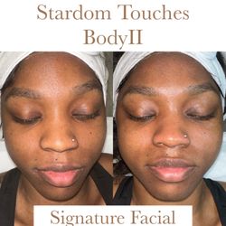 Stardom Touches Body II - Facial
