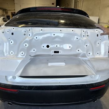 Rising Star Collision - Disassembly pics they sent - Body Shops Near Me - Chino, California