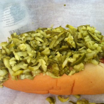 Mad Dogz - They LOAD on the pickles!! - Hot Dogs Near Me - Comstock Park, Michigan