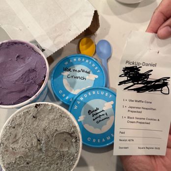 Wanderlust Creamery - Ice Cream & Frozen Yogurt Near Me - Costa Mesa, California Wanderlust Creamery - Ice Cream & Frozen Yogurt Near Me - Costa Mesa, California
