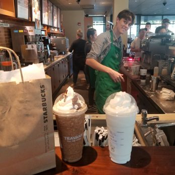 Starbucks - Mahalo Matthew for being a hard worker and pushing the MANY Drink orders out in such a quick time. You are Awesome!! Mahalo!! - Coffee & Tea Near Me - Honolulu, Hawaii