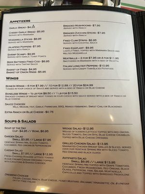 Menu photo 5 Little Italian Pizza Clearwater, FL Menu photo 5 Little Italian Pizza Clearwater, FL