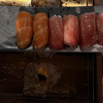 Chubby Cattle - Tuna and salmon sushi - Barbeque Near Me - Canoga Park, California Chubby Cattle - Tuna and salmon sushi - Barbeque Near Me - Canoga Park, California