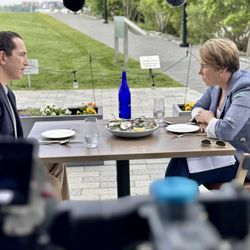 Charles River Media Group - Video Production - Breaking Bread with Alexander Heffner, featuring Massachusetts Governor Maura Healey