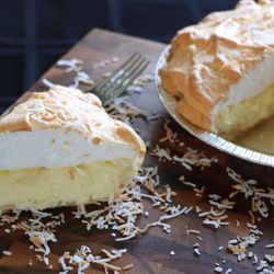 Chrisolyn's Gluten Free Bakery - Coconut cream pie
