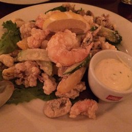 Fritto Misto Di Pesce E Verdure