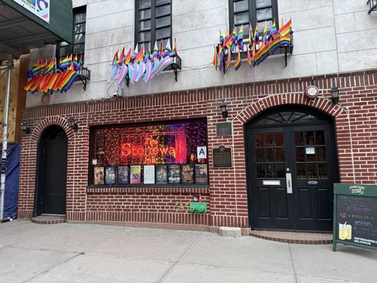 The Stonewall Inn by null