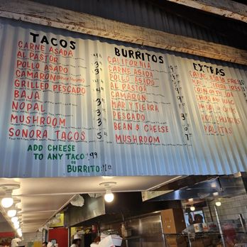 The Taco Stand - The Taco menu - Tacos Near Me - Encinitas, California The Taco Stand - The Taco menu - Tacos Near Me - Encinitas, California