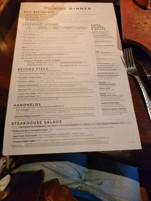 Menu photo 2 LongHorn Steakhouse Council Bluffs, IA Menu photo 2 LongHorn Steakhouse Council Bluffs, IA
