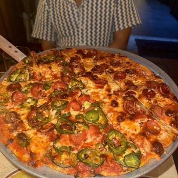 Emmett's On Grove - Hot Girl Pizza - Pizza Near Me - New York, New York